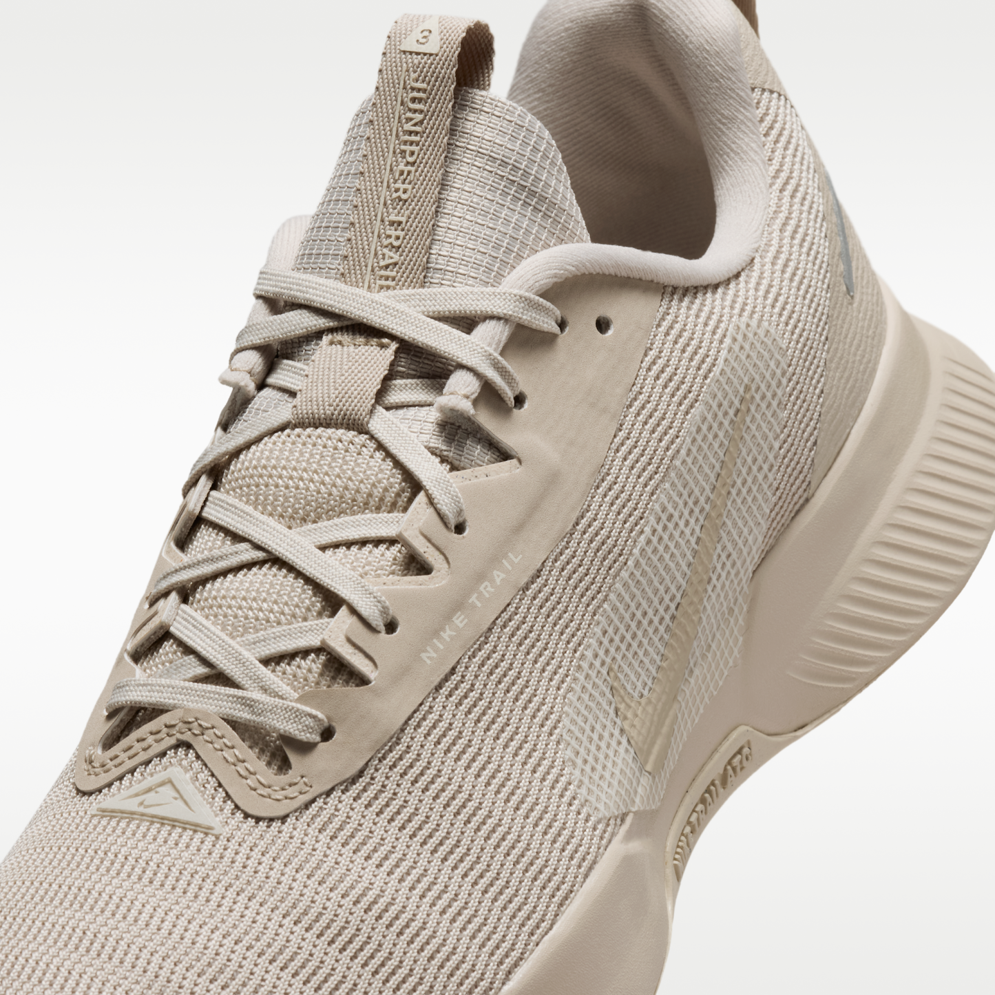 Nike Juniper Trail 3 - Cream II/Light Orewood Brown/Safety Orange/Cream II - 7