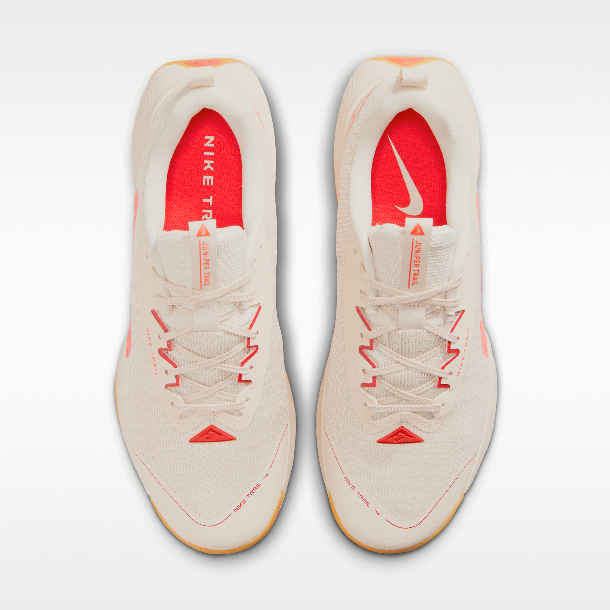 Nike Juniper Trail 3 - Light Orewood Brown/Light Crimson/Tough Red/Light Orewood Brown - 4