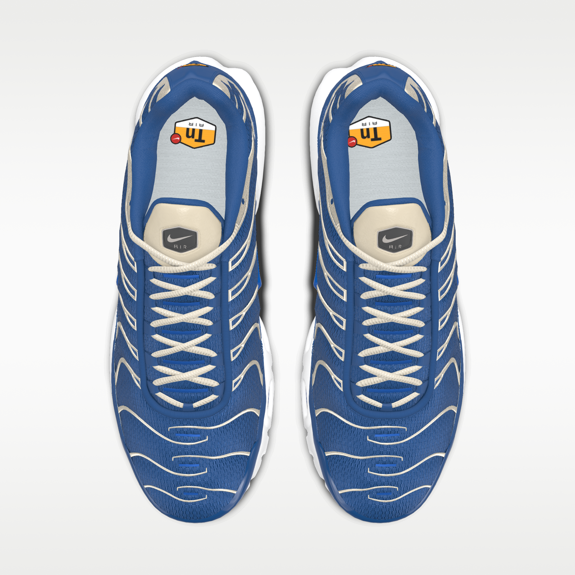 Nike Air Max Plus By You - Πολύχρωμο/Πολύχρωμο/Πολύχρωμο (6699427634) - 4