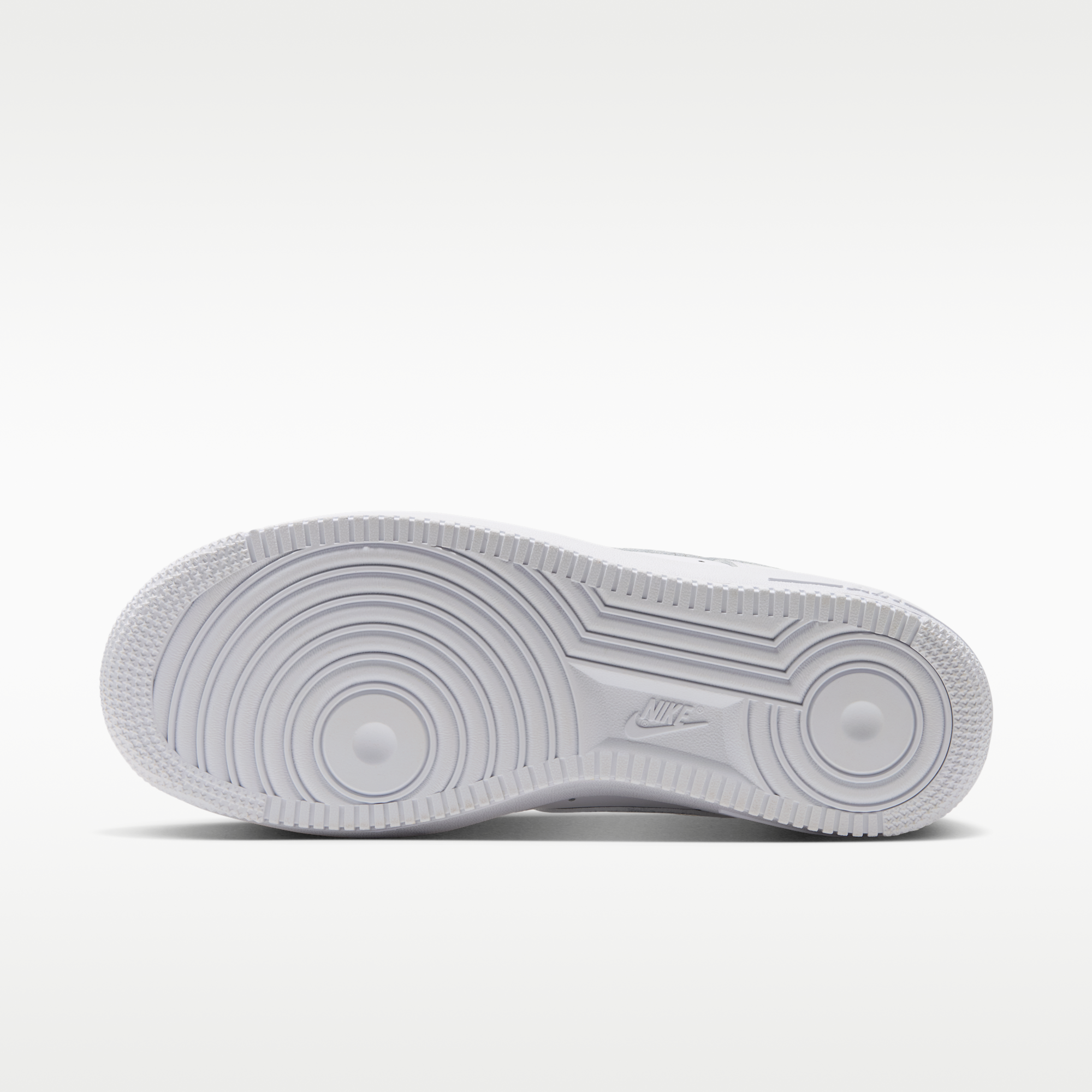 Nike Air Force 1 '07 - Λευκό/Metallic Silver/Λευκό - 2