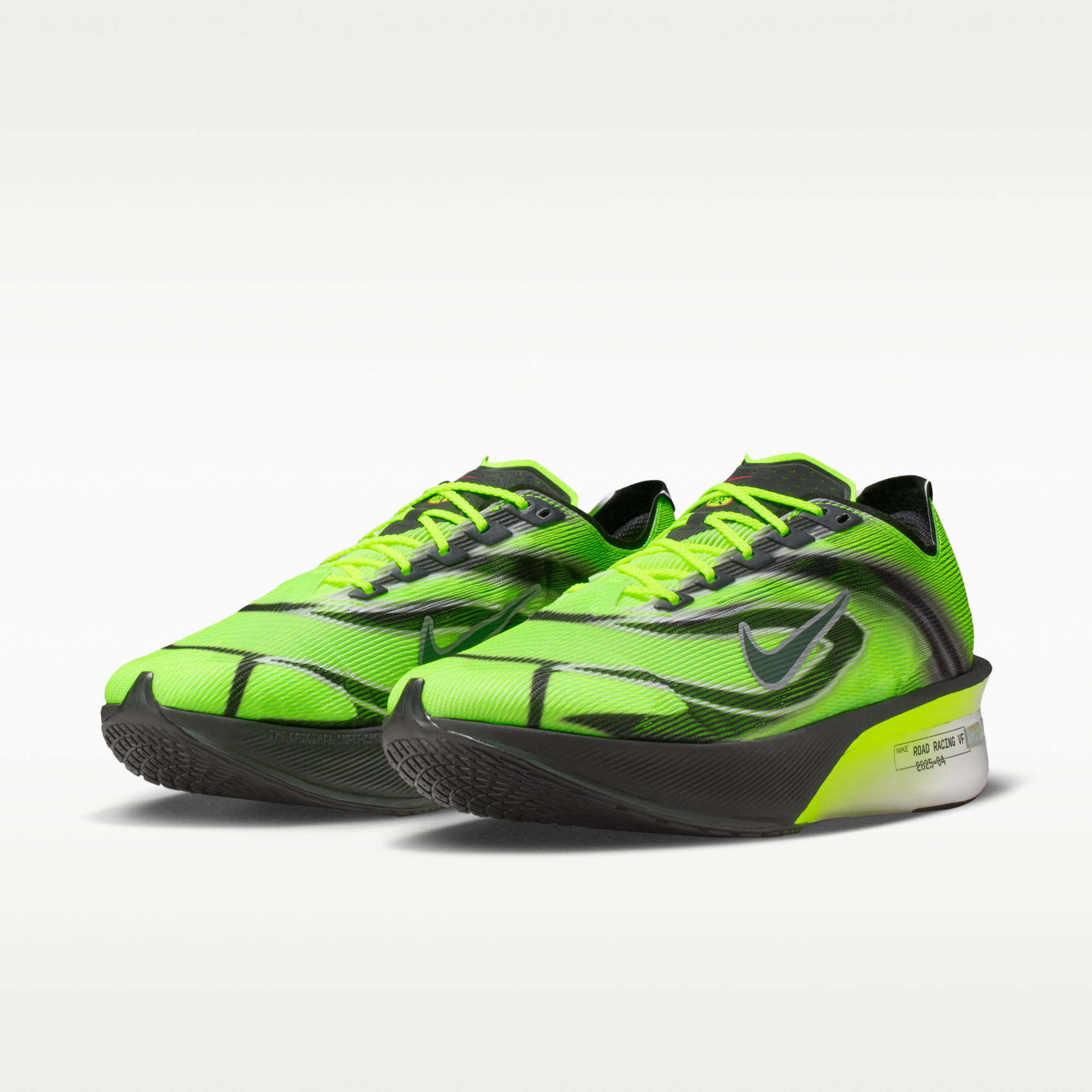 Nike Vaporfly 4 - Πολύχρωμο/Volt/Λευκό/Μαύρο - 5