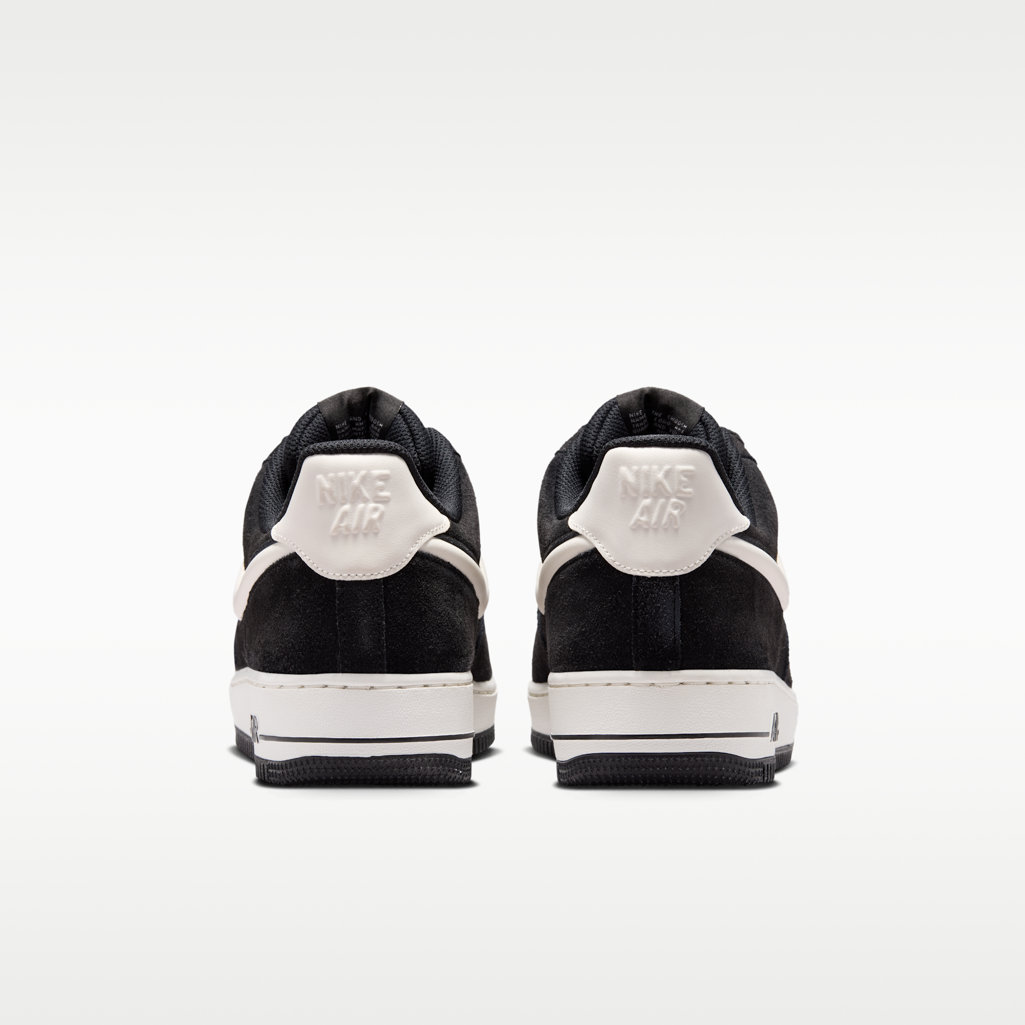 Nike Air Force 1 '07 LV8 - Μαύρο/Sail - 6