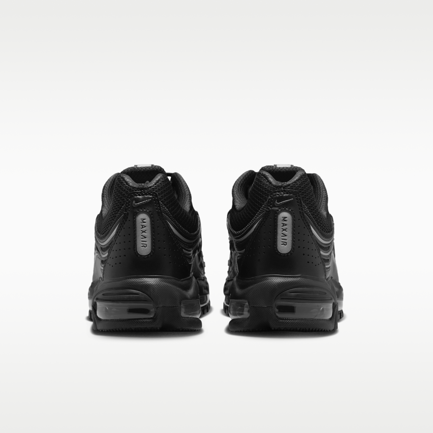 Nike Air Max TL 2.5 - Μαύρο/Μαύρο/Metallic Silver/Μαύρο - 6