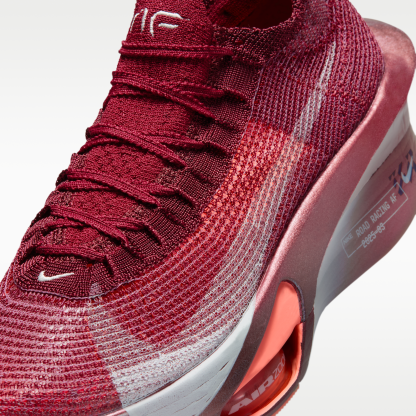 Nike Alphafly 3 Glam - Team Red/Bright Crimson/Purple Dynasty/Barely Green - 7