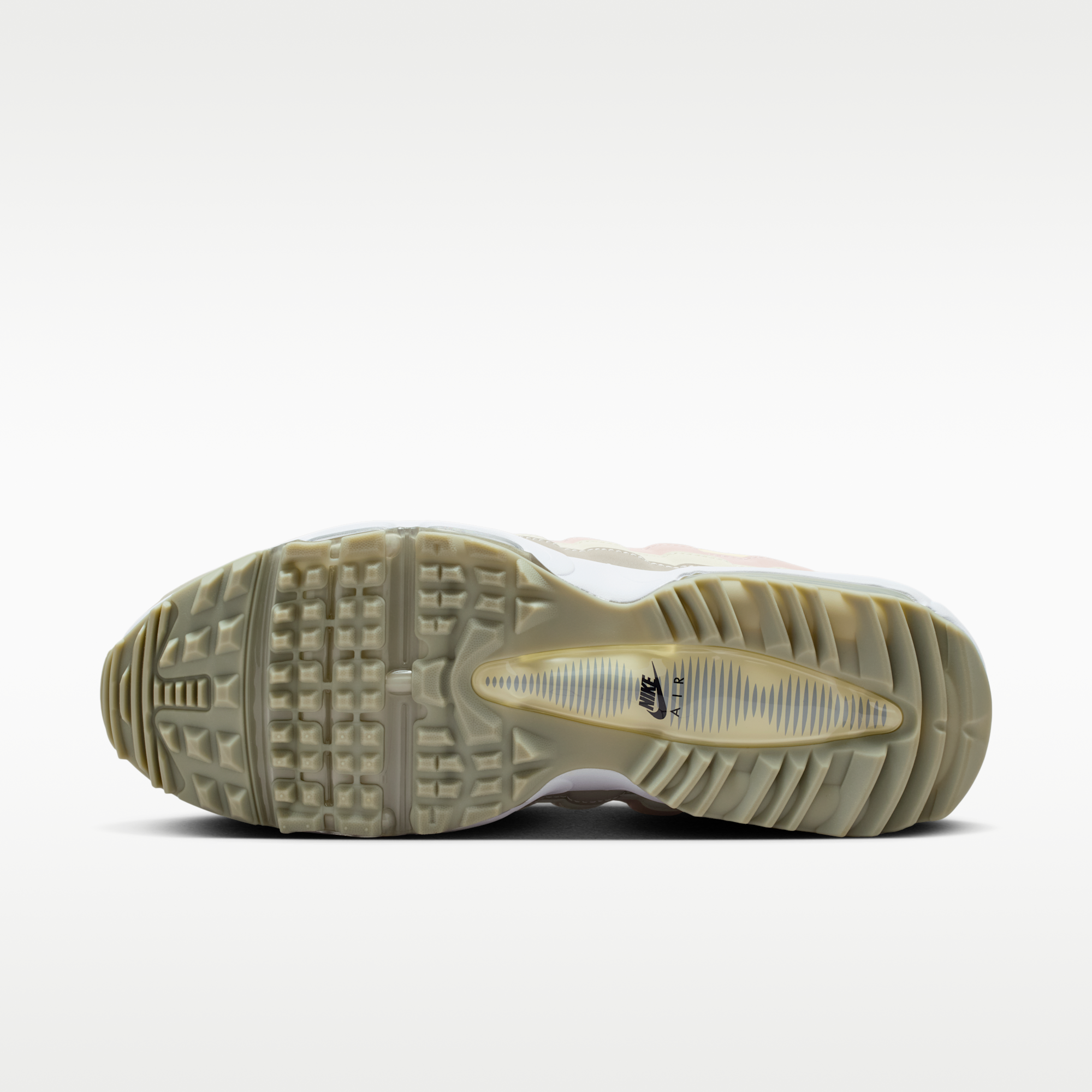 Nike Air Max '95 G - Spruce Fog/Alabaster/Silt Red/Anthracite - 2