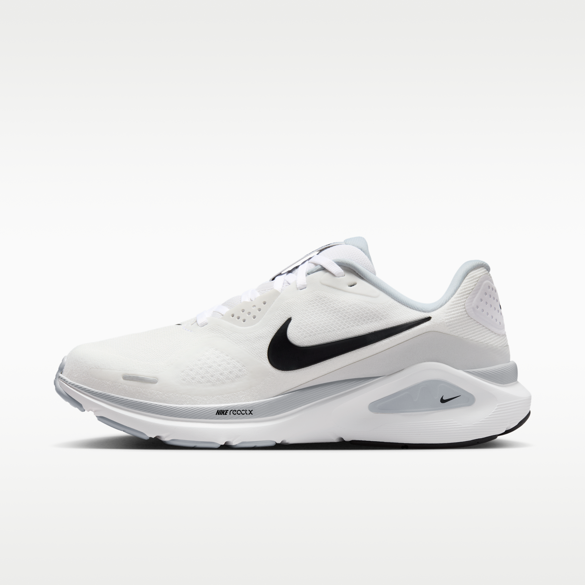 Nike Structure 26 - Λευκό/Pure Platinum/Μαύρο - 1