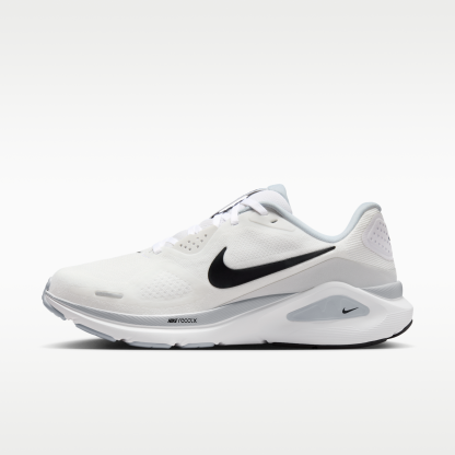 Nike Structure 26 - Λευκό/Pure Platinum/Μαύρο - 1