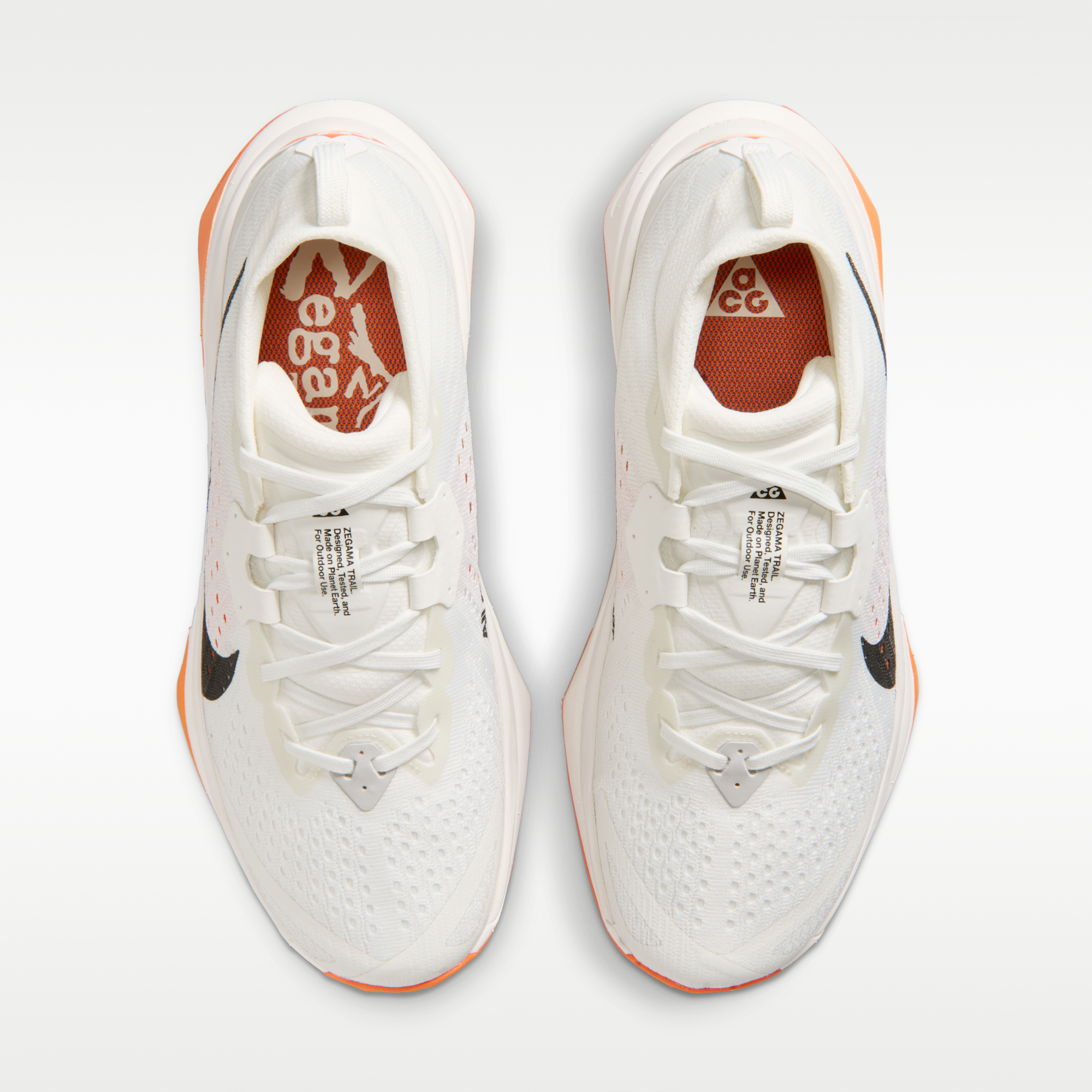 ACG Zegama Trail - Summit White/Phantom/Safety Orange/Μαύρο - 5