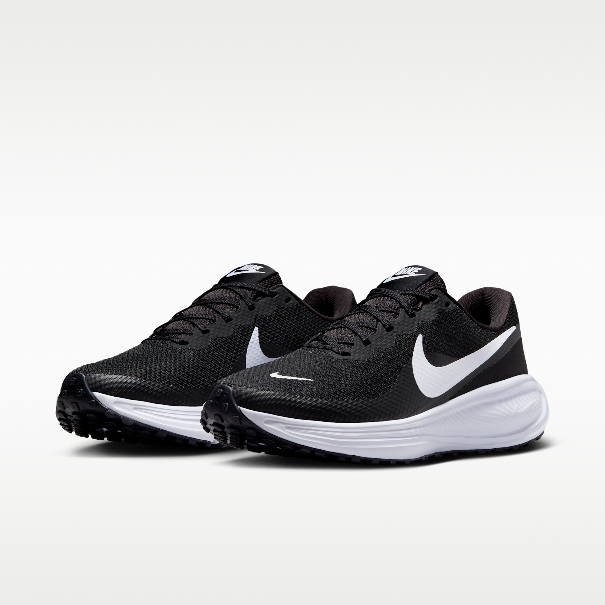 Nike Revolution 8 - Μαύρο/Iron Grey/Λευκό - 5