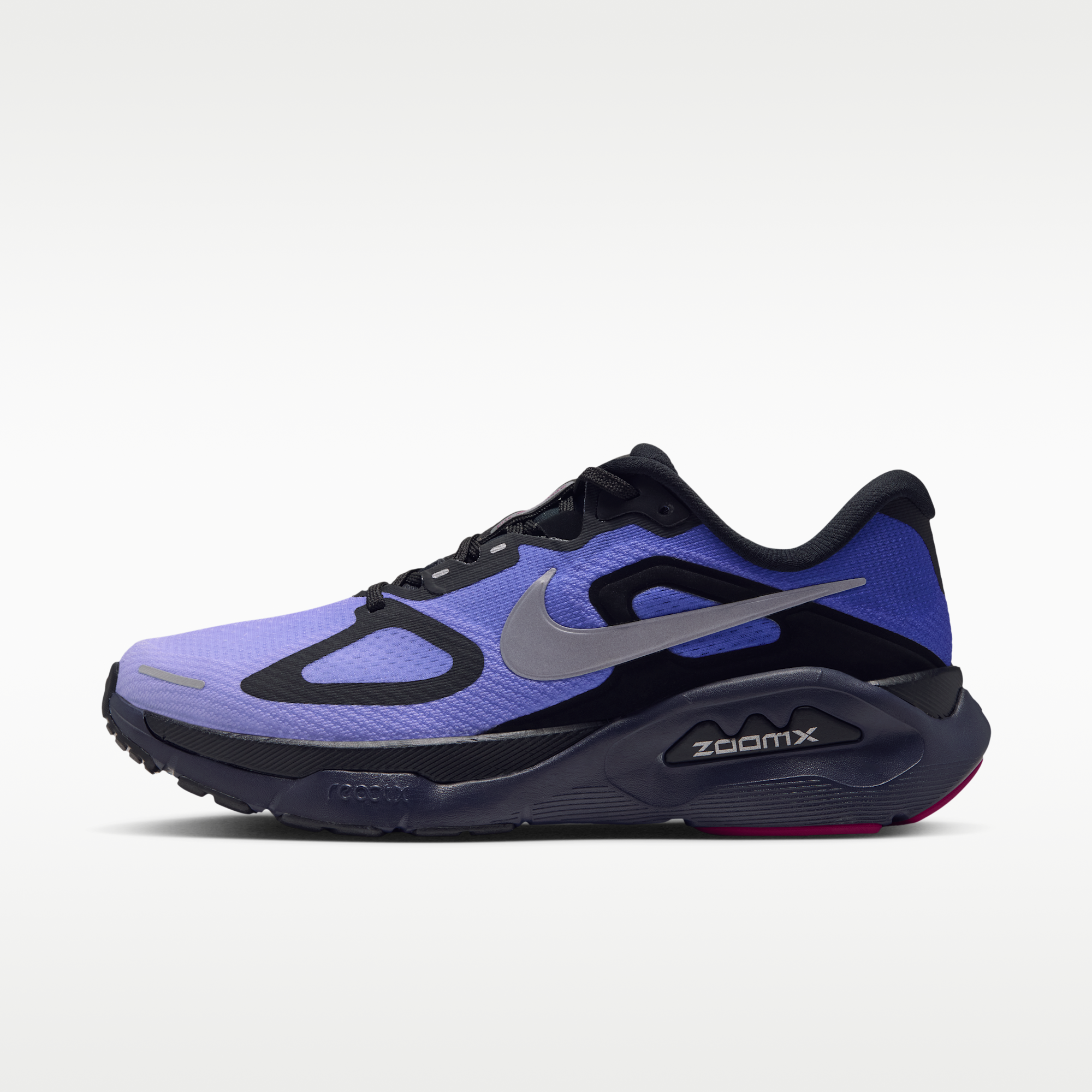 Nike Structure Plus - Μαύρο/Persian Violet/Purple Pulse/Metallic Silver - 1