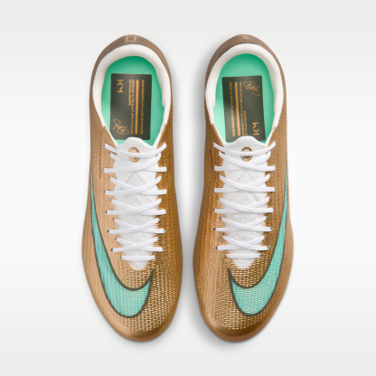 Nike Mercurial Superfly 11 Pro "Kylian Mbappé" - Metallic Gold/Green Glow (IR0789-701) - 4