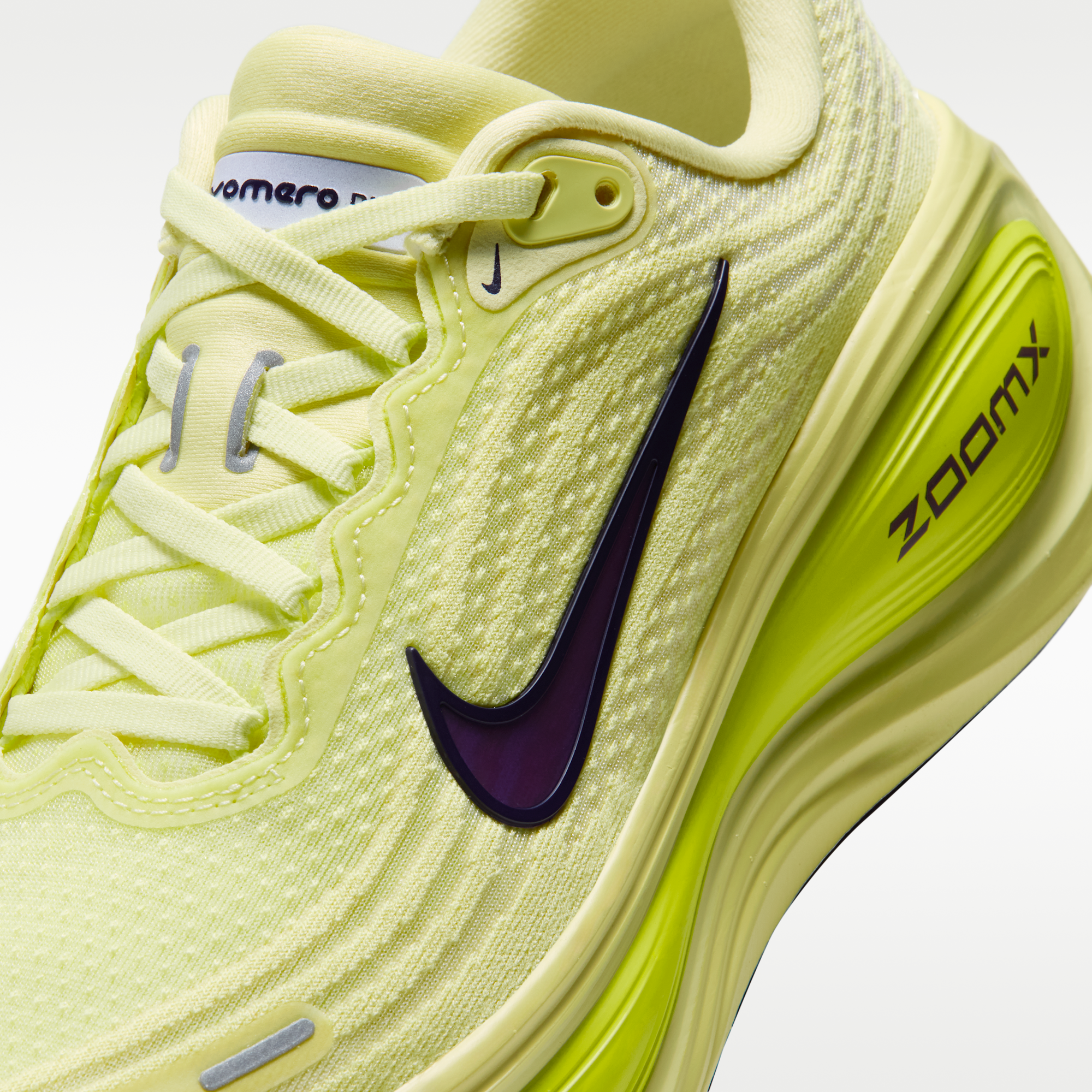 Nike Vomero Plus - Fennel/Lemon Venom/Lemon Chiffon/Purple Dynasty - 7