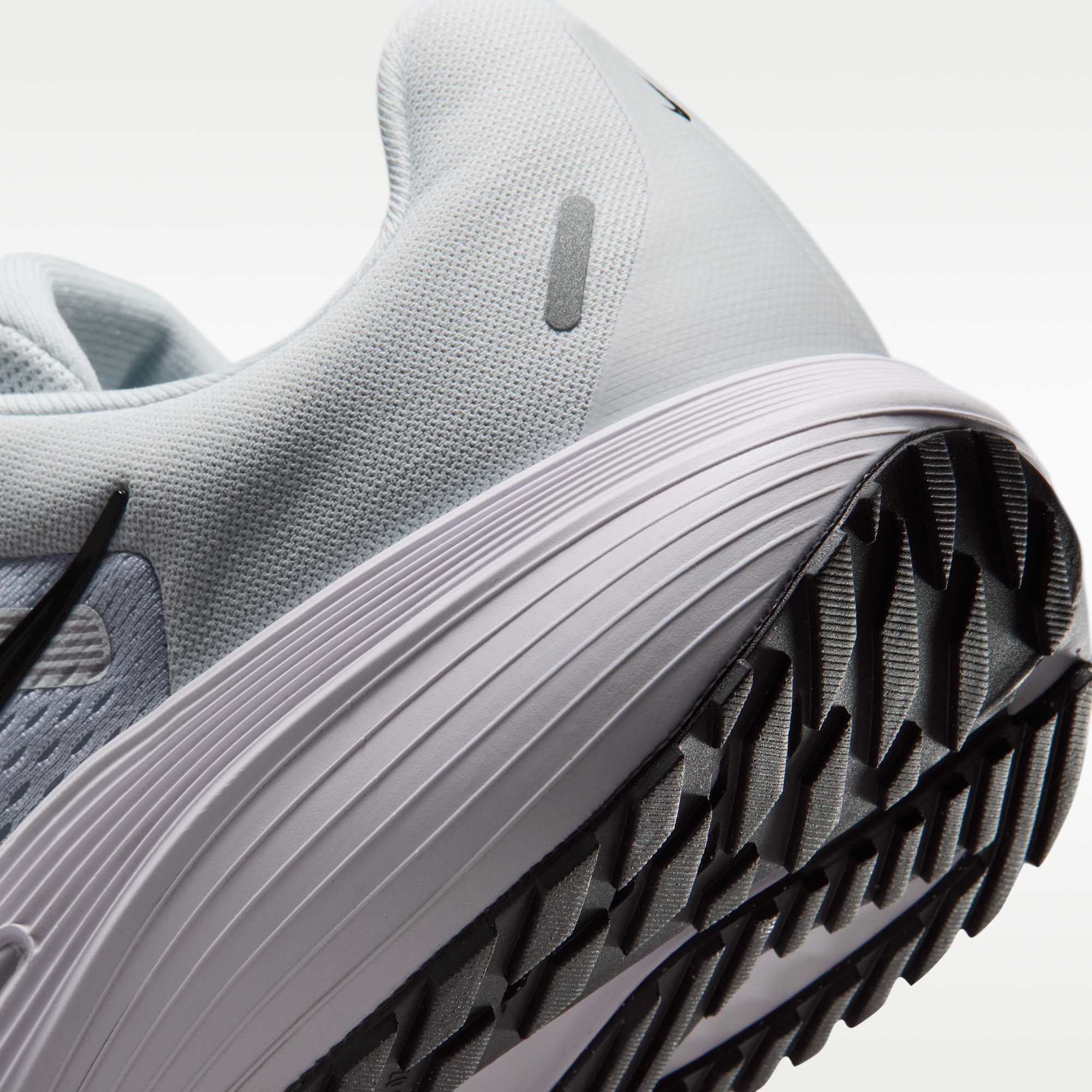 Nike Quest 7 - Pure Platinum/Λευκό/Wolf Grey/Μαύρο - 8