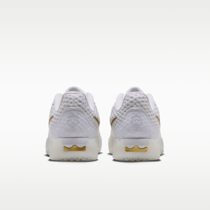 LeBron Witness X - Λευκό/Λευκό/Photon Dust/Metallic Gold - 6