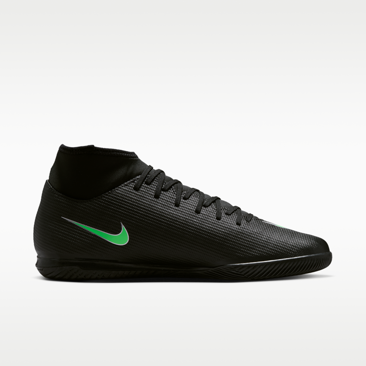 Nike Mercurial Superfly 11 Club - Μαύρο/Μαύρο/Illusion Green (IO1495-001) - 3