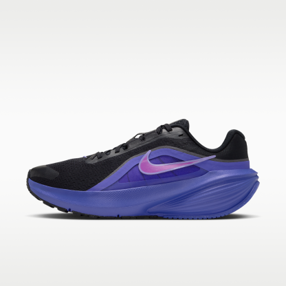 Nike Downshifter 14 - Μαύρο/Persian Violet/Gridiron/Vivid Purple - 1