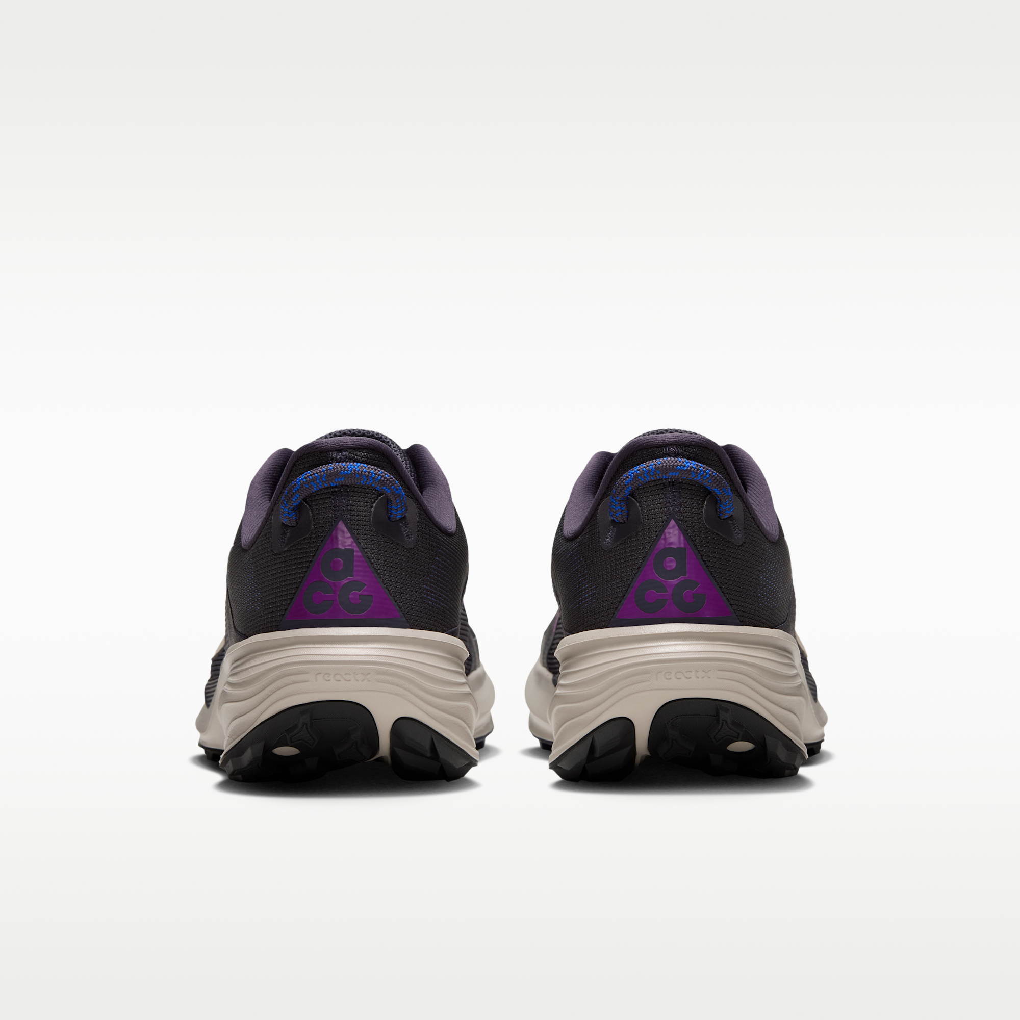 Nike ACG Pegasus Trail - Gridiron/Racer Blue/Vivid Purple/Cream II - 6