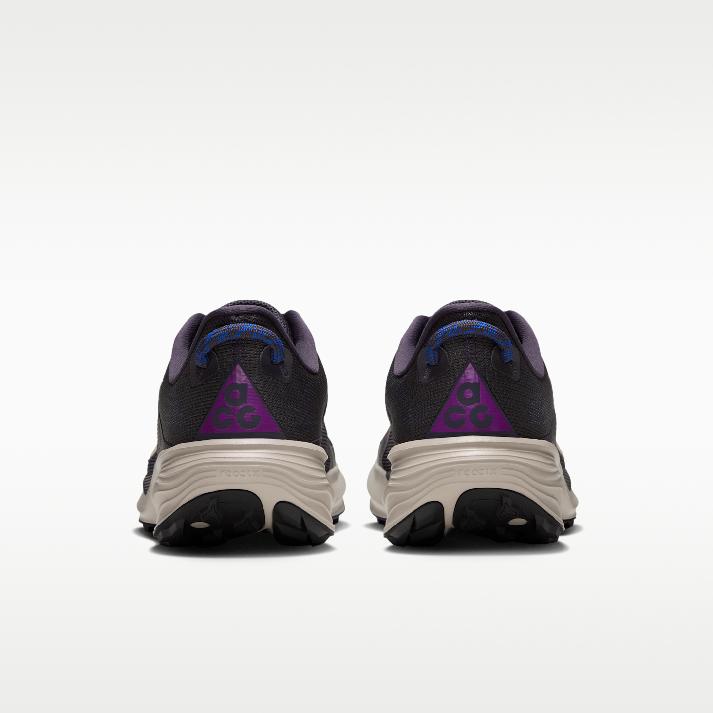 Nike ACG Pegasus Trail - Gridiron/Racer Blue/Vivid Purple/Cream II - 6