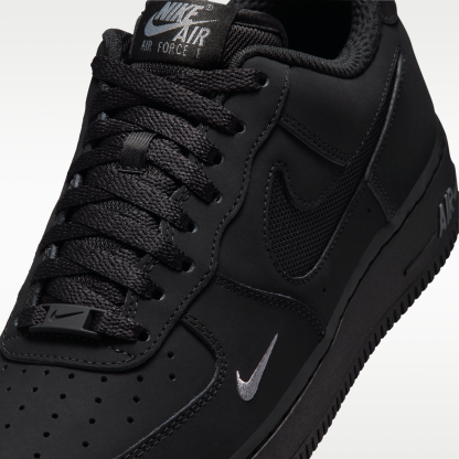 Nike Air Force 1 '07 LV8 - Μαύρο/Cool Grey/Cool Grey - 7