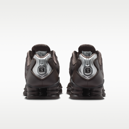 Nike Shox TL - Velvet Brown/Metallic Silver - 6