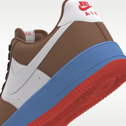 Nike Air Force 1 By You - Πολύχρωμο/Πολύχρωμο (4981078980) - 8