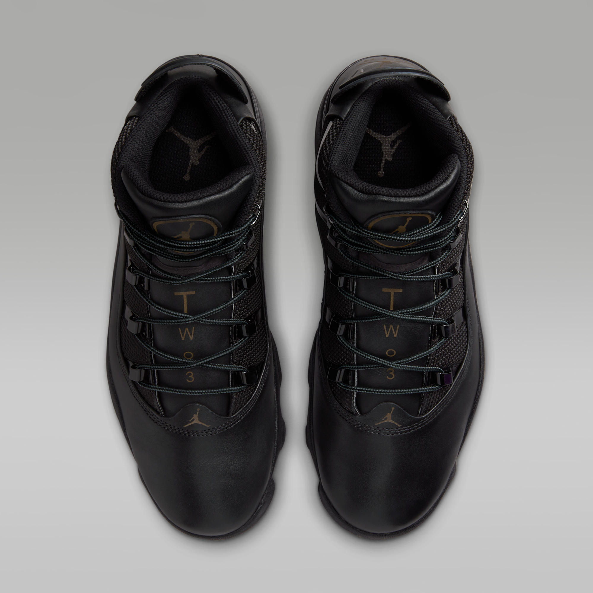 Jordan Winterized 6 Rings - Μαύρο/Rustic - 4
