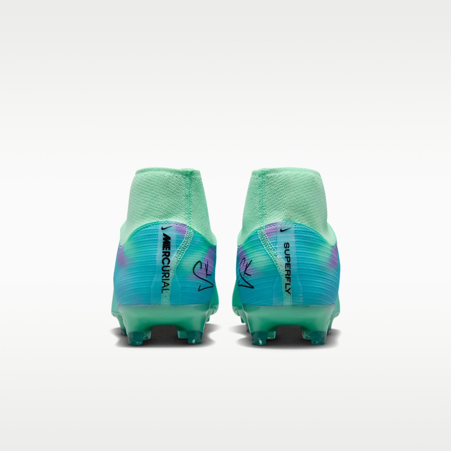 Nike Mercurial Superfly 11 Academy "Sam Kerr" - Green Glow/Fuchsia Dream/Lagoon Pulse/Μαύρο - 6