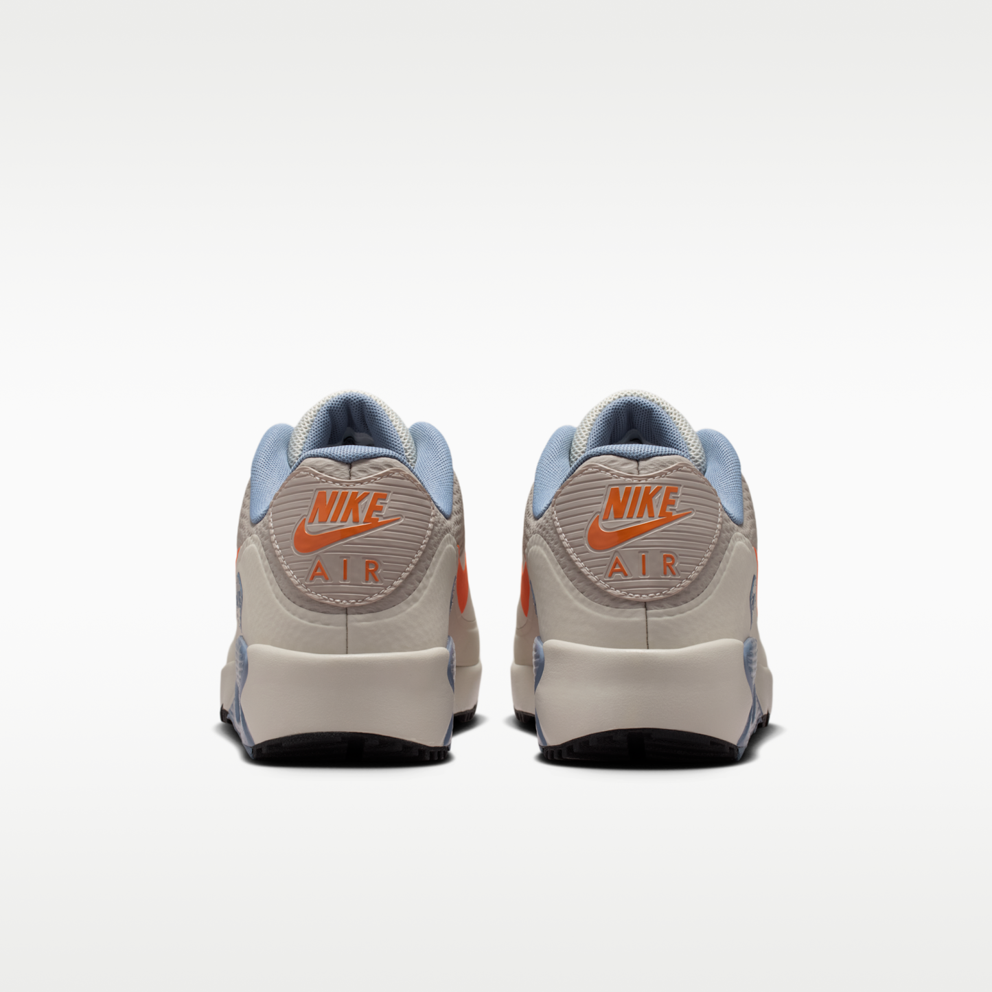 Nike Air Max 90 G - Moon Particle/Light Bone/Ashen Slate/Safety Orange - 6