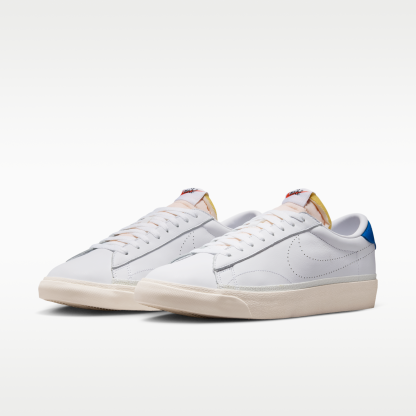 Nike Tennis Classic - Λευκό/Light Photo Blue/Team Orange/Λευκό - 5