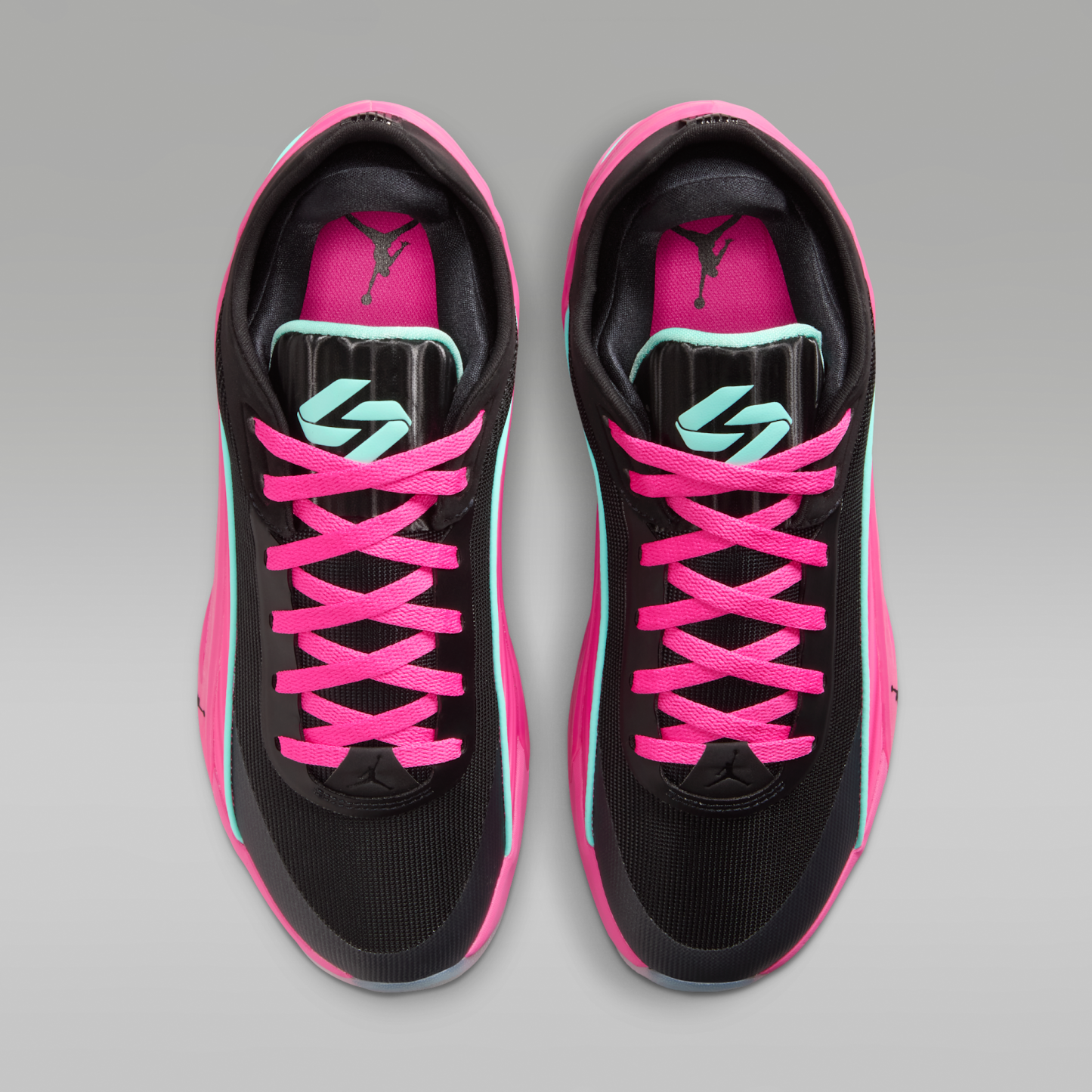 Luka 5 - Laser Fuchsia/Μαύρο/Bleached Turquoise/Fiberglass - 4