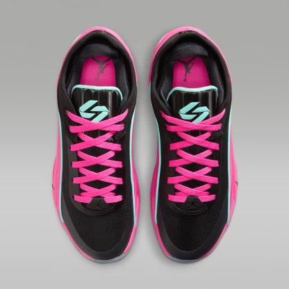 Luka 5 - Laser Fuchsia/Μαύρο/Bleached Turquoise/Fiberglass - 4