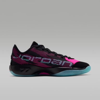 Luka 77 - Μαύρο/Laser Fuchsia/Bleached Turquoise - 3