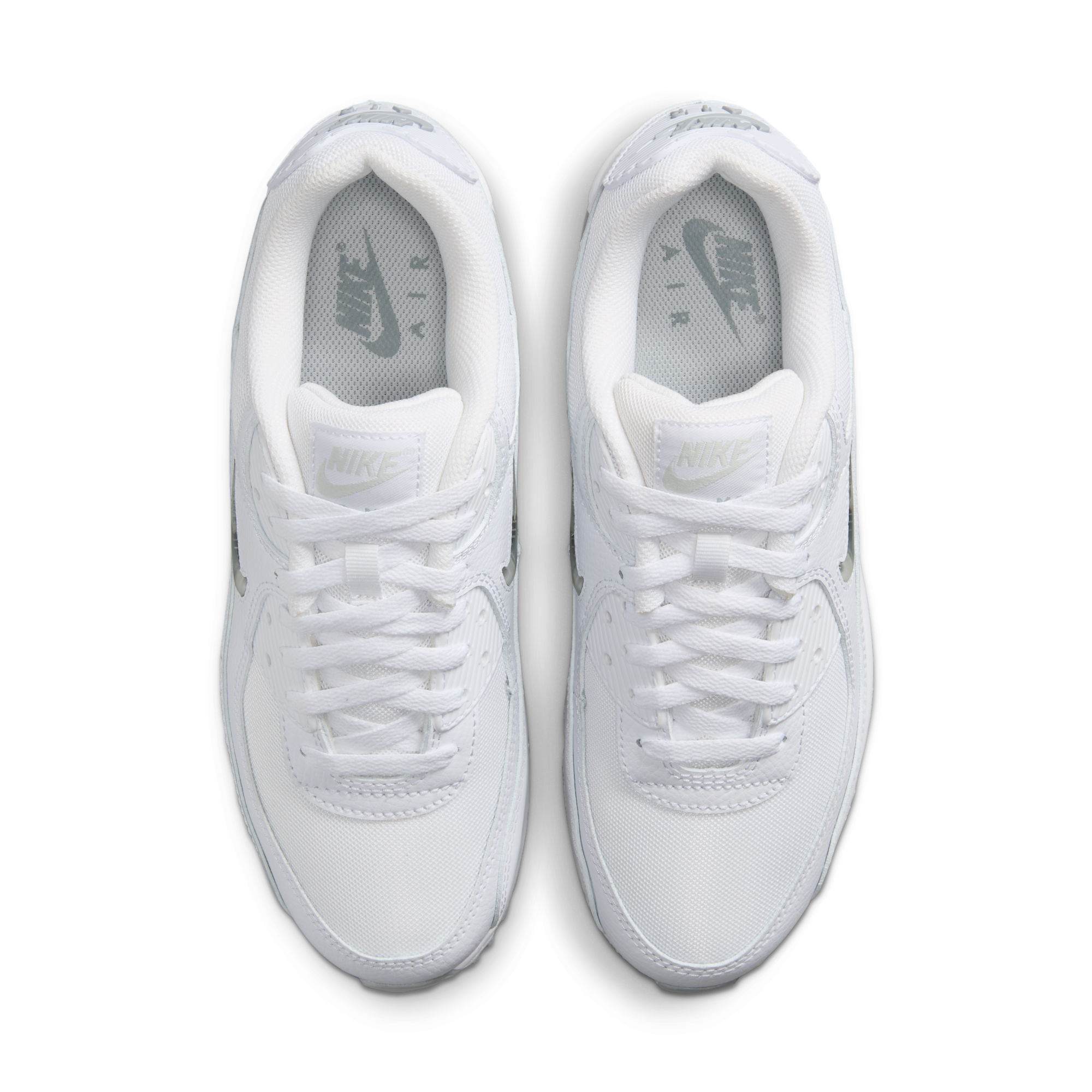 Nike Air Max 90 - Λευκό/Light Smoke Grey/Photon Dust - 4