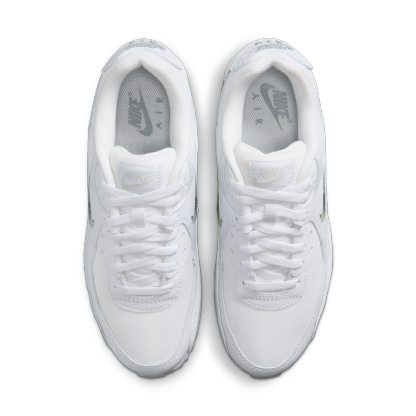 Nike Air Max 90 - Λευκό/Light Smoke Grey/Photon Dust - 4