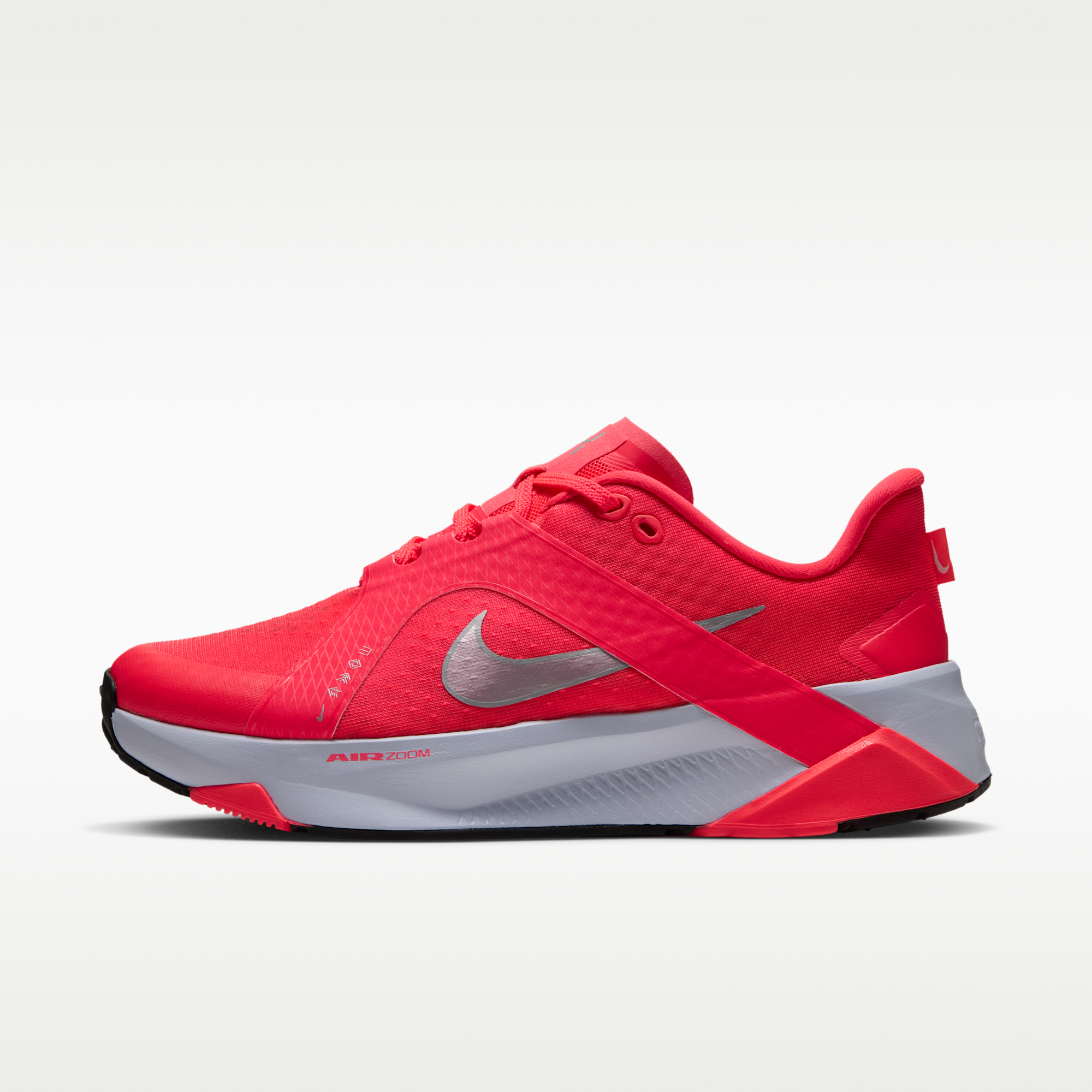 Nike Hybrid RN - Laser Crimson/Football Grey/Football Grey/Metallic Silver - 1