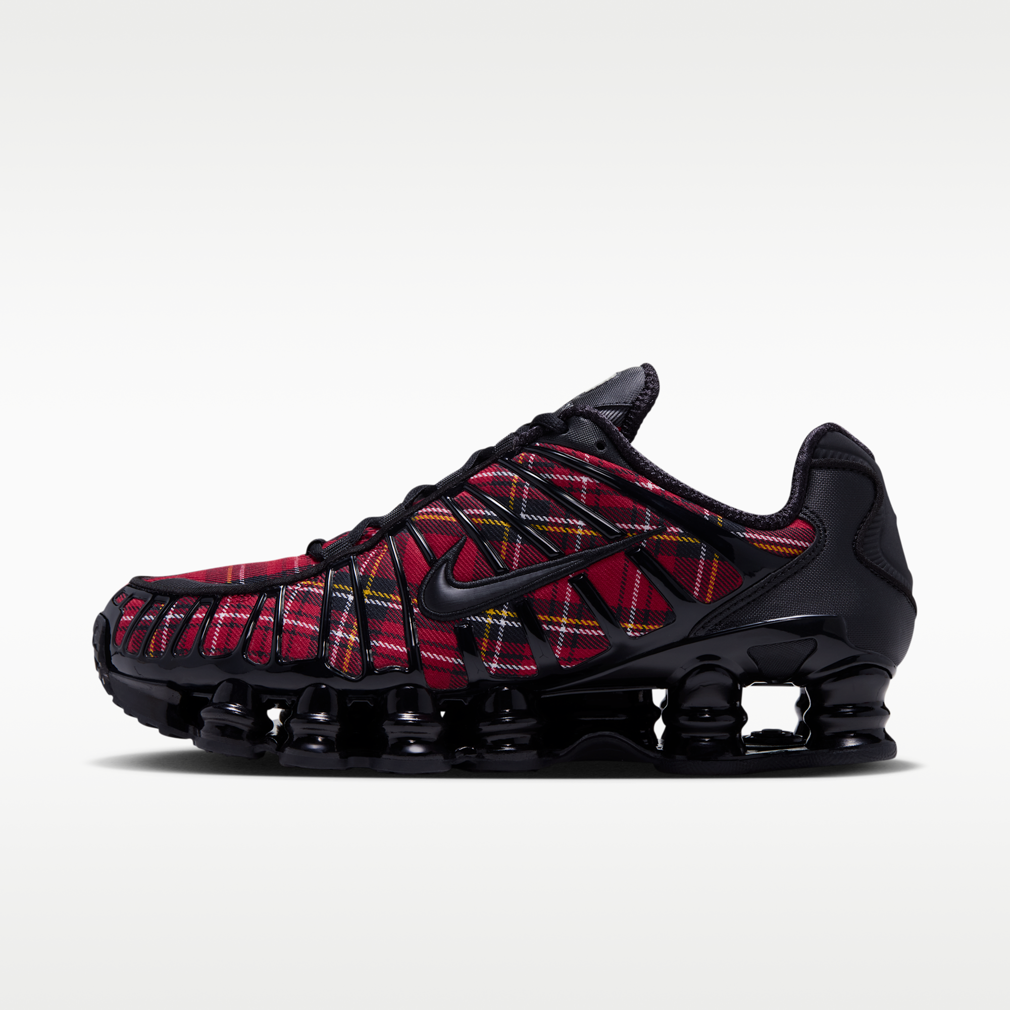 Nike Shox TL - Μαύρο/Tough Red/Yellow Ochre/Μαύρο - 1