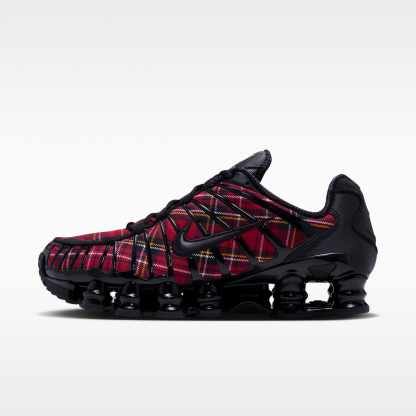 Nike Shox TL - Μαύρο/Tough Red/Yellow Ochre/Μαύρο - 1