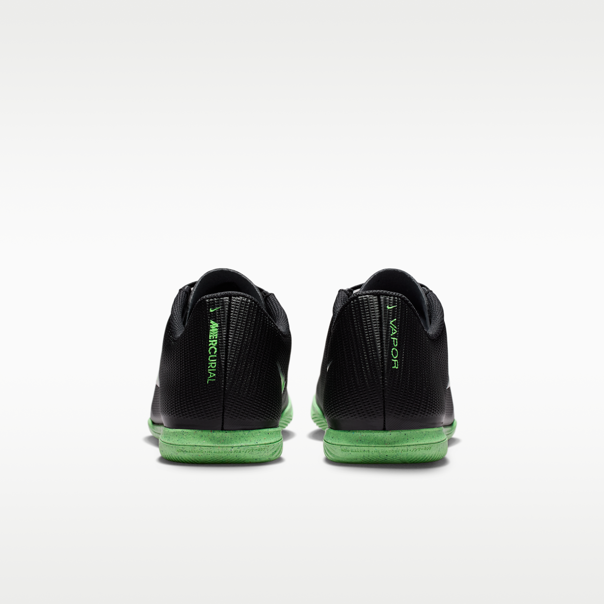 Nike Mercurial Vapor 17 Club - Μαύρο/Μαύρο/Illusion Green (IM5964-001) - 6