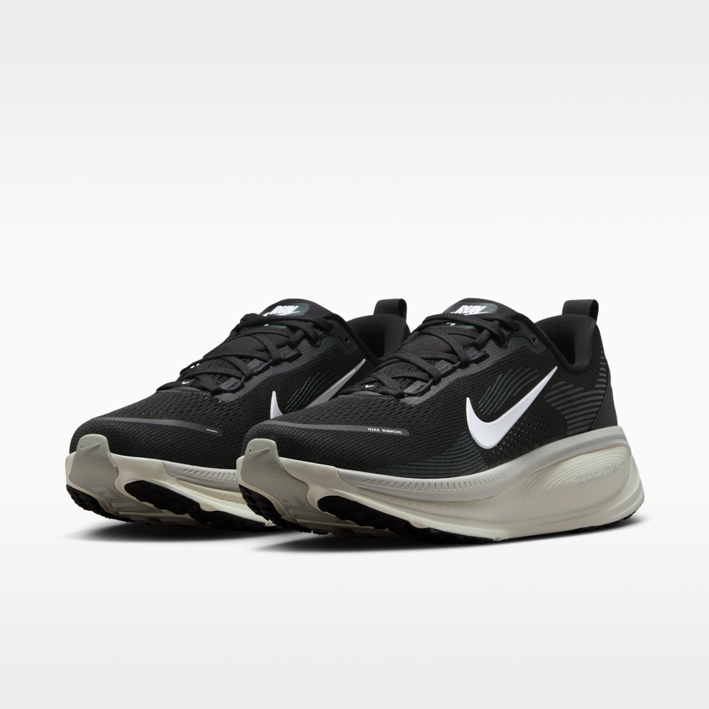Nike Vomero 18 - Μαύρο/Coconut Milk/Light Iron Ore/Summit White (HM6803-007) - 5