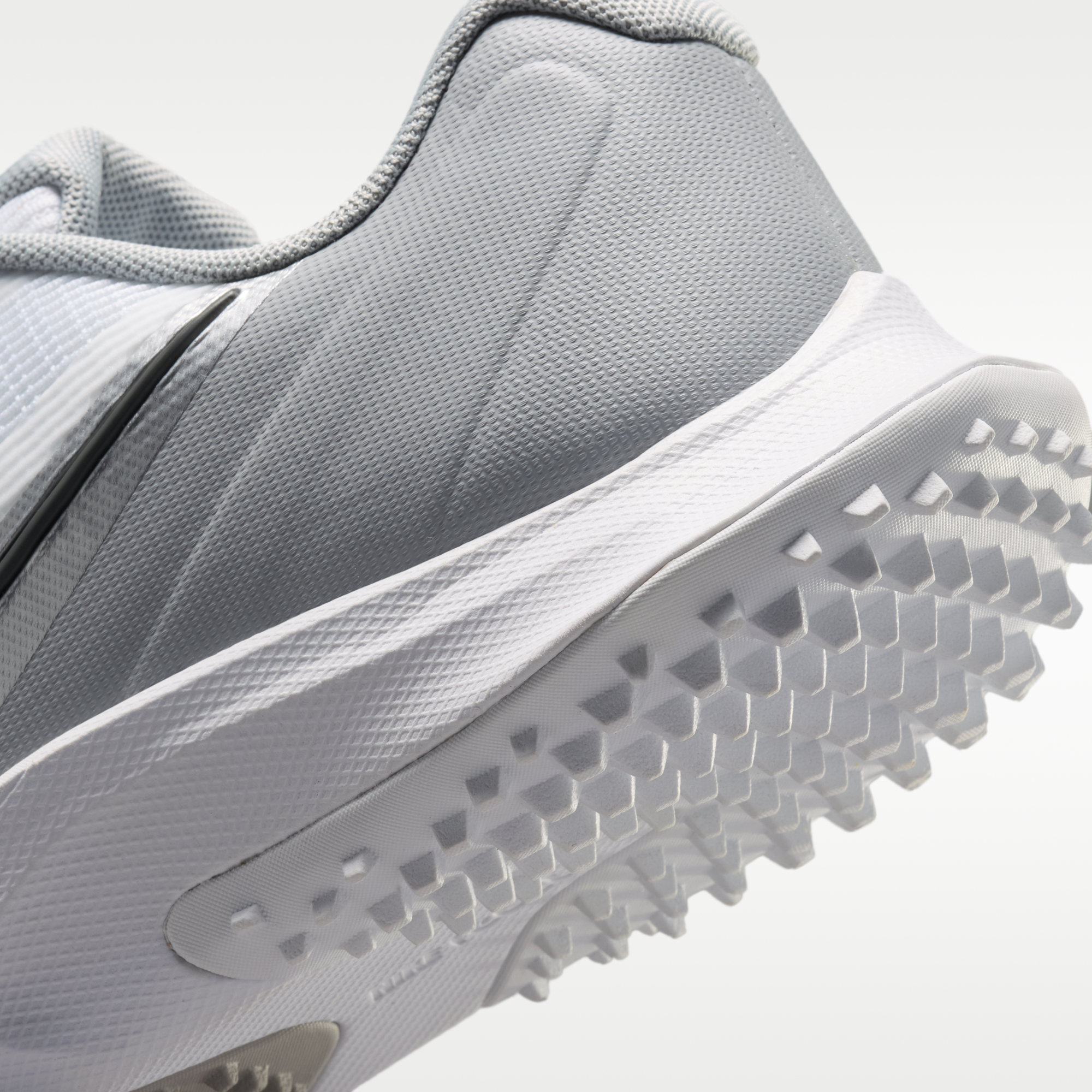 Nike Vapor Drive 2 - Λευκό/Light Smoke Grey/Metallic Silver - 8