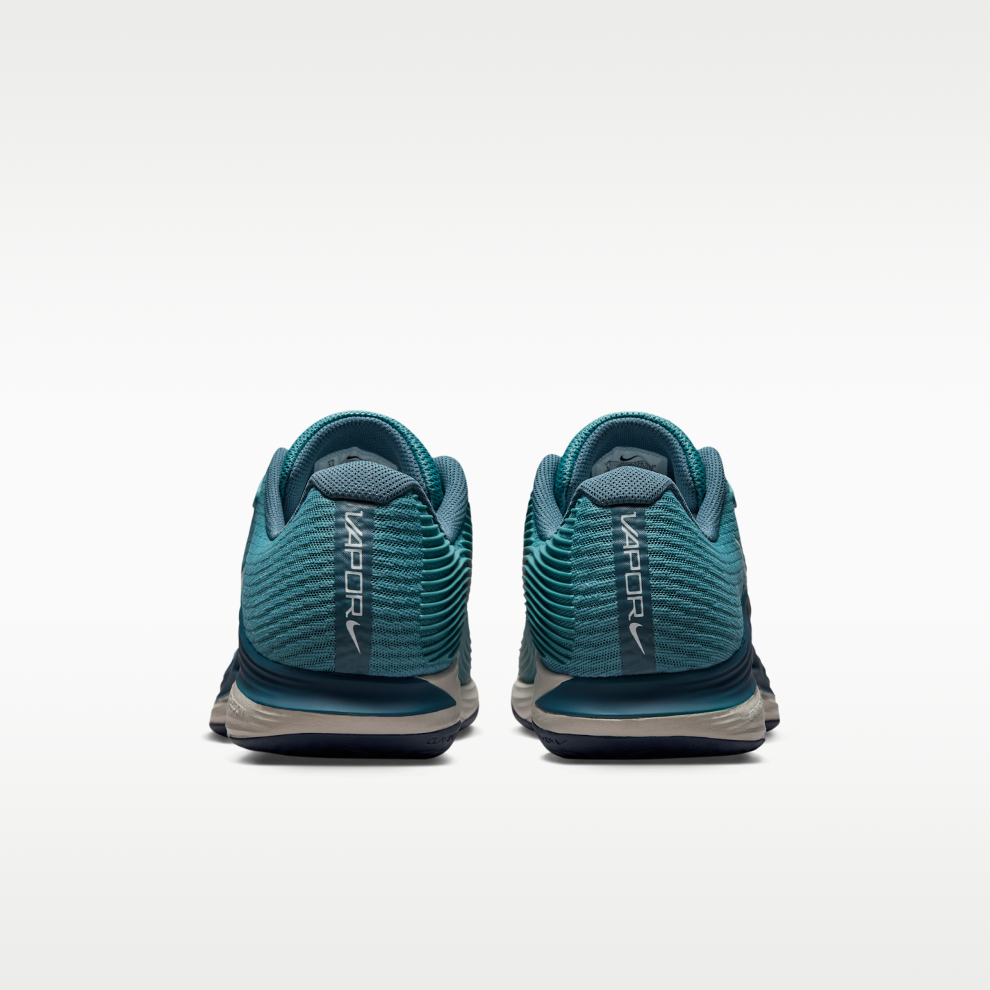 Nike Vapor 12 - Smokey Blue/Light Bone/New Slate/Λευκό - 6