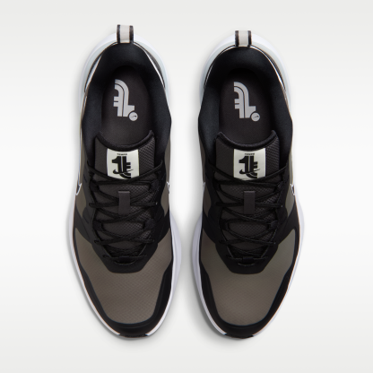 Nike Tempo G - Medium Ash/Μαύρο/Λευκό - 4