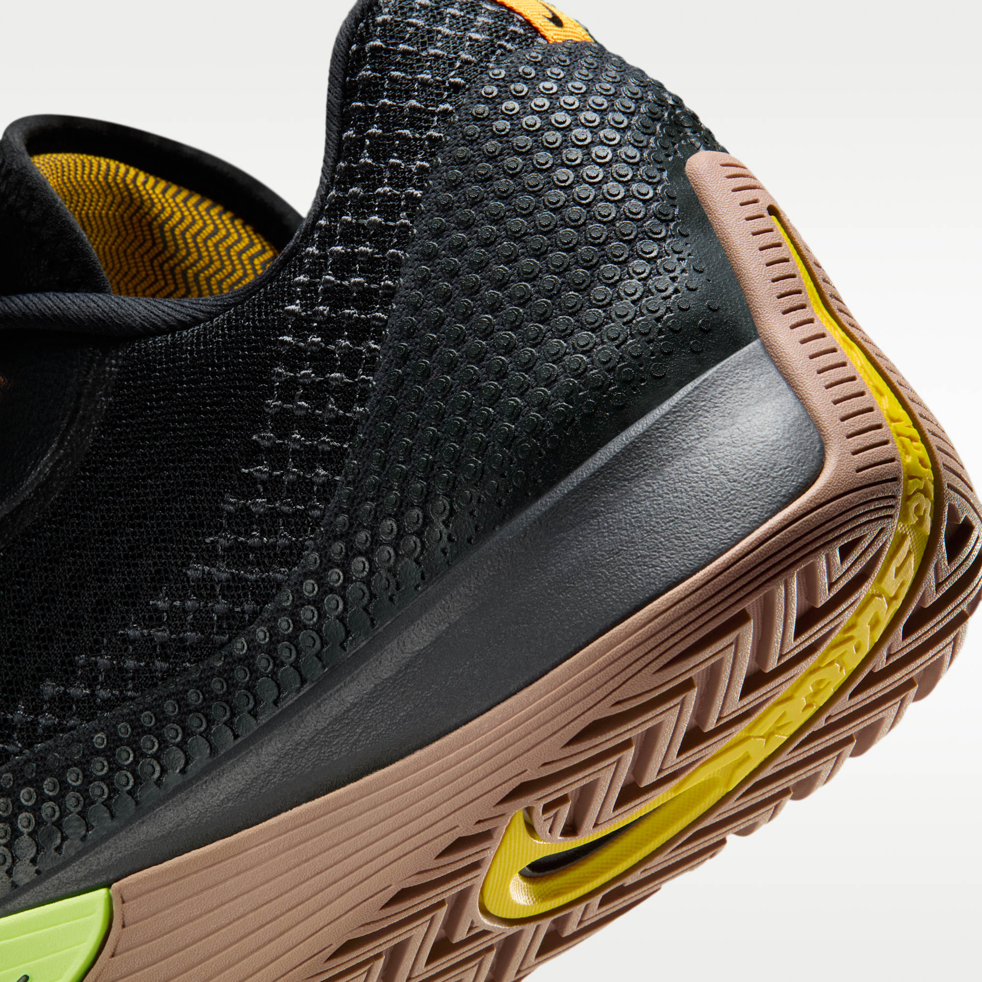 Nike Street Flare - Μαύρο/Light Lemon Twist/Desert Dust/Μαύρο - 8