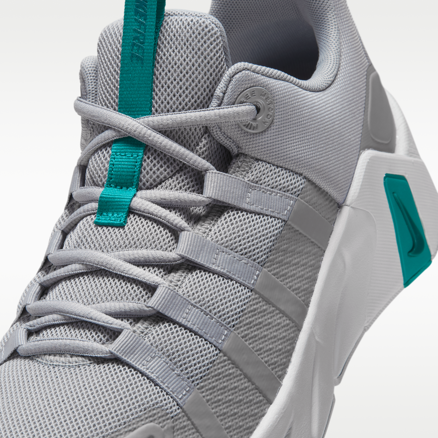 Nike Free Metcon 7 - Light Smoke Grey/Energy/Off White/Bright Spruce - 7