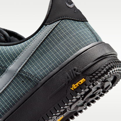Nike Air Force 1 '07 LX Vibram - Μαύρο/Light Lemon Twist/Speed Yellow/Smoke Grey - 8
