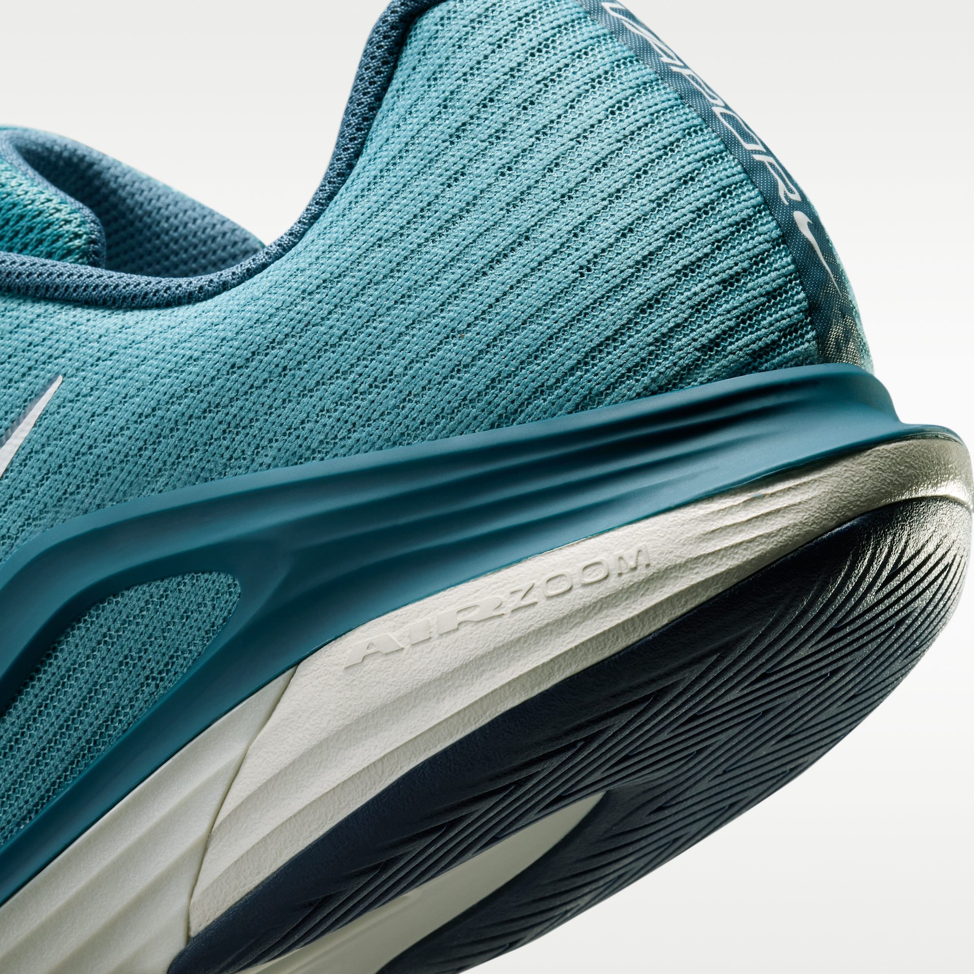 Nike Vapor 12 - Smokey Blue/Light Bone/New Slate/Λευκό - 8