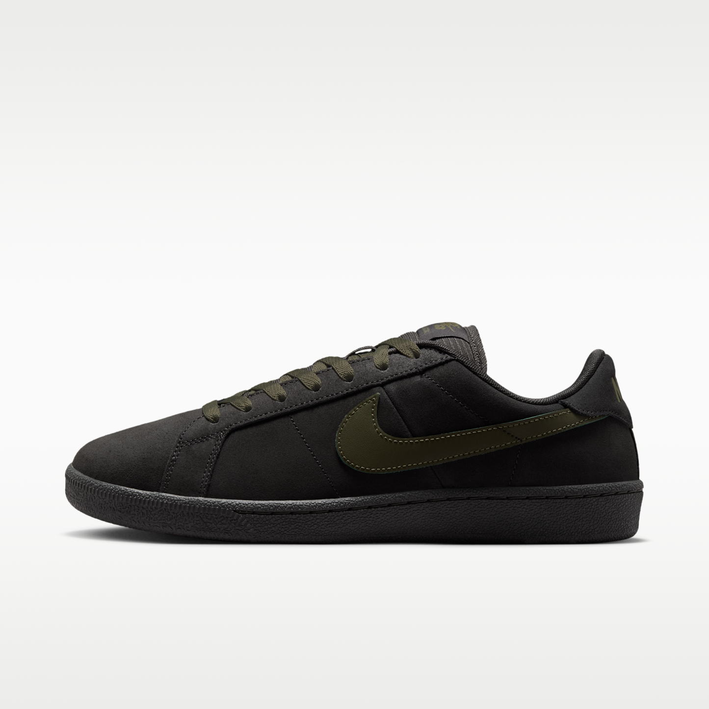 Nike SB Zoom Tennis Classic - Deep Pewter/Deep Pewter/Medium Olive - 1