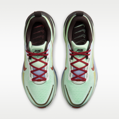 Nike Vomero 18 - Frosted Spruce/Tar/Purple Fade/Rugged Orange - 4