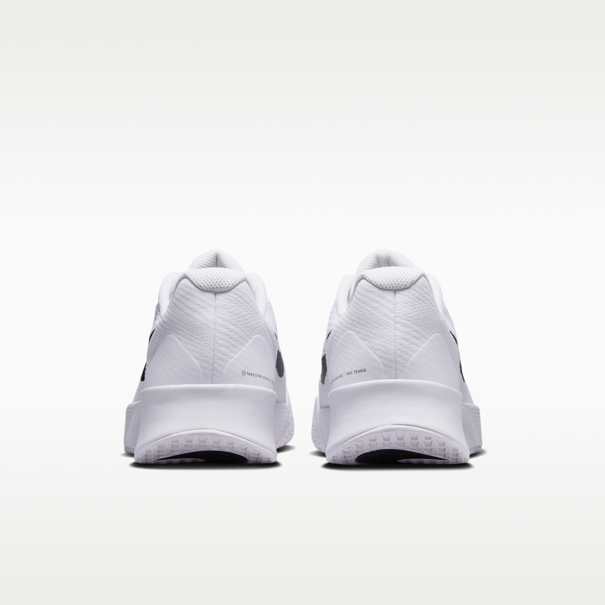 Nike Vapor Lite 3 - Λευκό/Μαύρο - 6