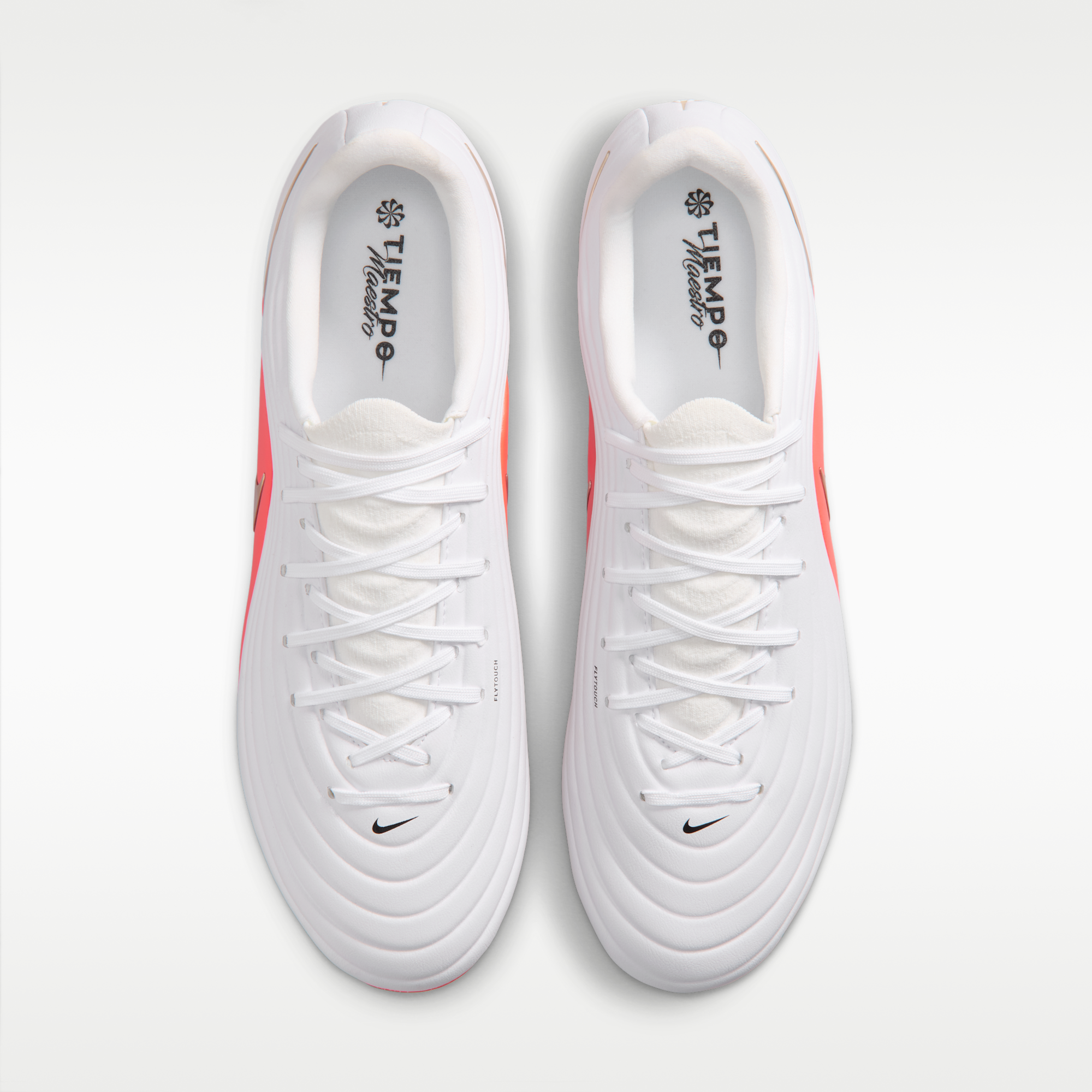 Nike Tiempo Maestro Academy - Λευκό/Bright Crimson/Blur (IB4478-100) - 4